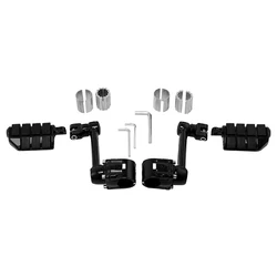 Motorcycle Footrests Foot Pegs For Honda Goldwing 1800 GL1800 25mm 32mm 35mm