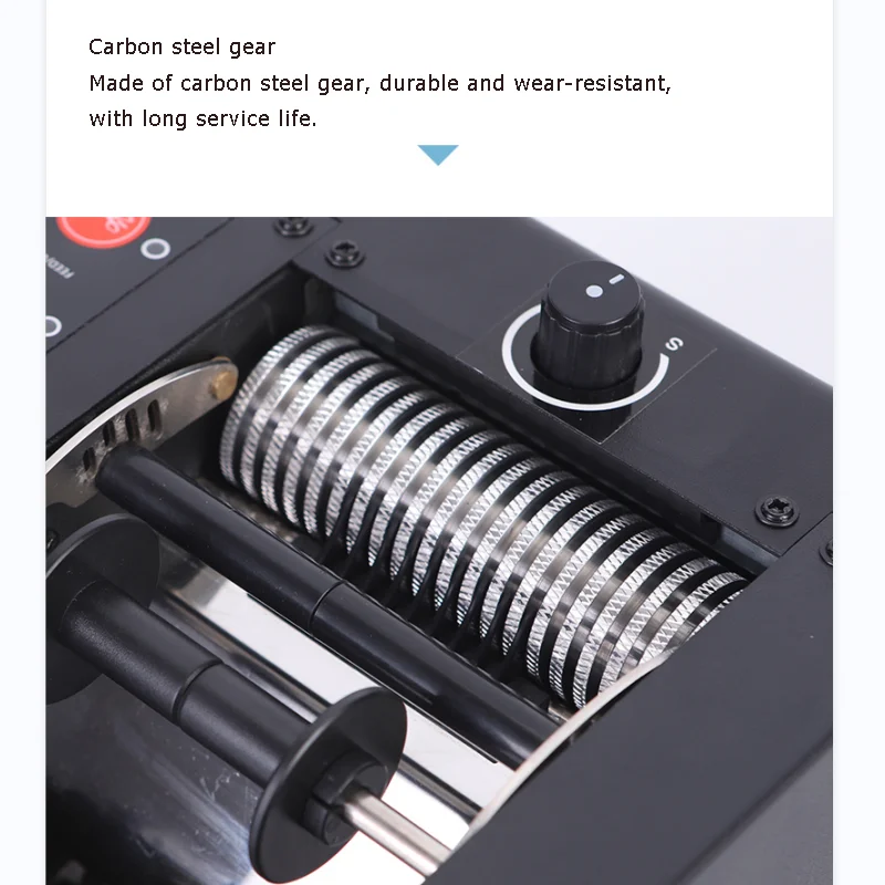Automatic Tape Cutting Machine Auto Intelligent 150mm Adhesive Tape Double Sided Cutter Dispenser Packing Machine ZCUT-80