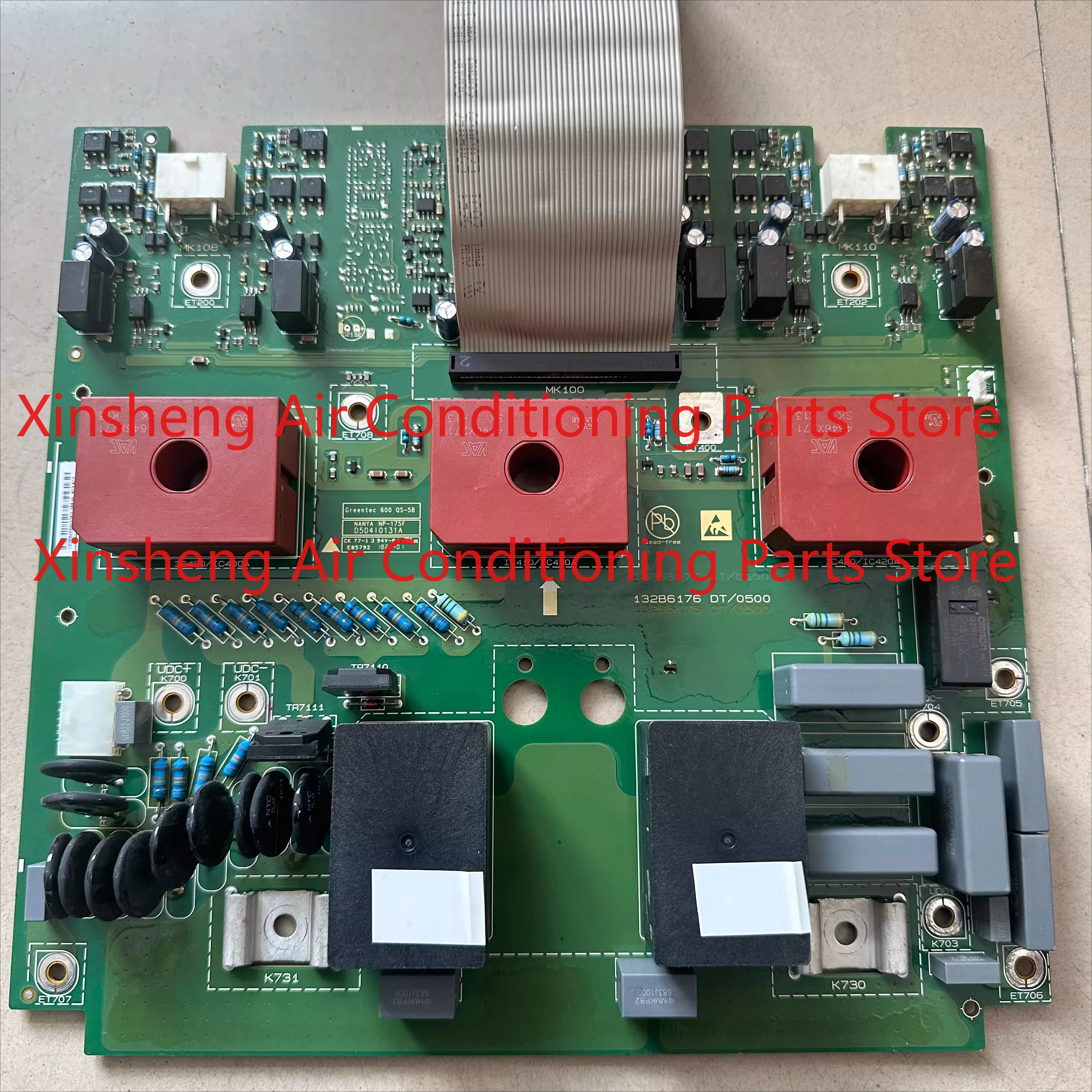 The 132B6176 is suitable for Danfoss FC360 series 55-75-90KW kW trigger driver boards