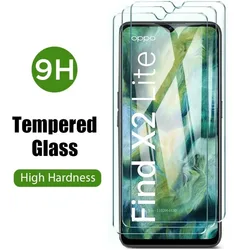 Tempered Glass on The for Oppo Realme X2 Pro XT X2 X Screen Protector for Oppo F11 Pro Reno 2/Find X2 Lite Protective Glass