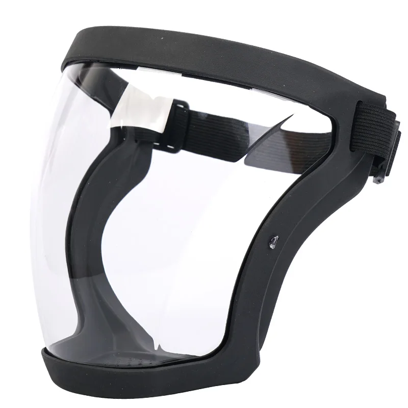 

Goggles high transparency protective face mask, high-definition full face anti fog dust polishing hood