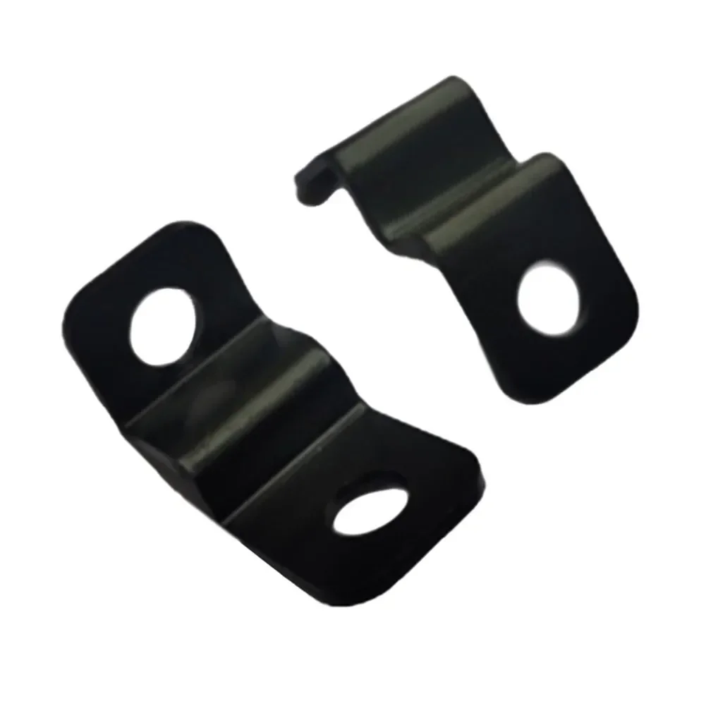 2Pcs Universal Motorcycle Mount Bracket LED Mini Turn Signal Lights Bracket Aluminum Alloy Modification Lamps Stand Holder image 4