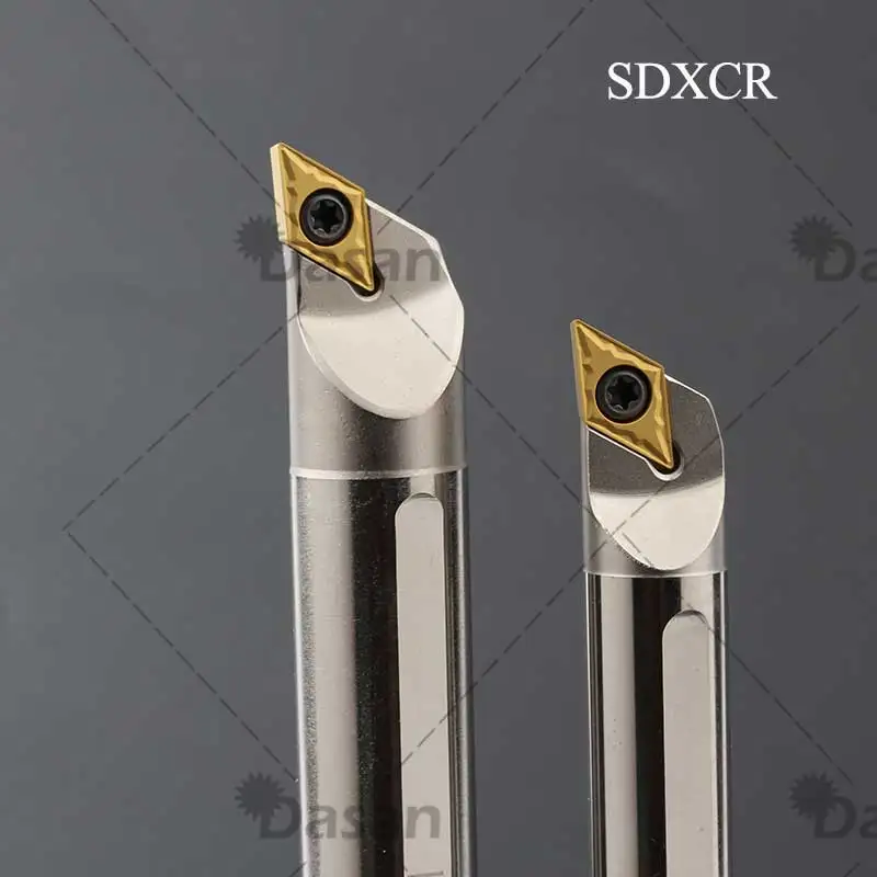 H10M H12M H16Q SDZCR SDXCR SDWCR SDUCR SDQCR High Speed Steel Arbor Internal Hole Turning Tool for DCMT070204 DCMT11T304