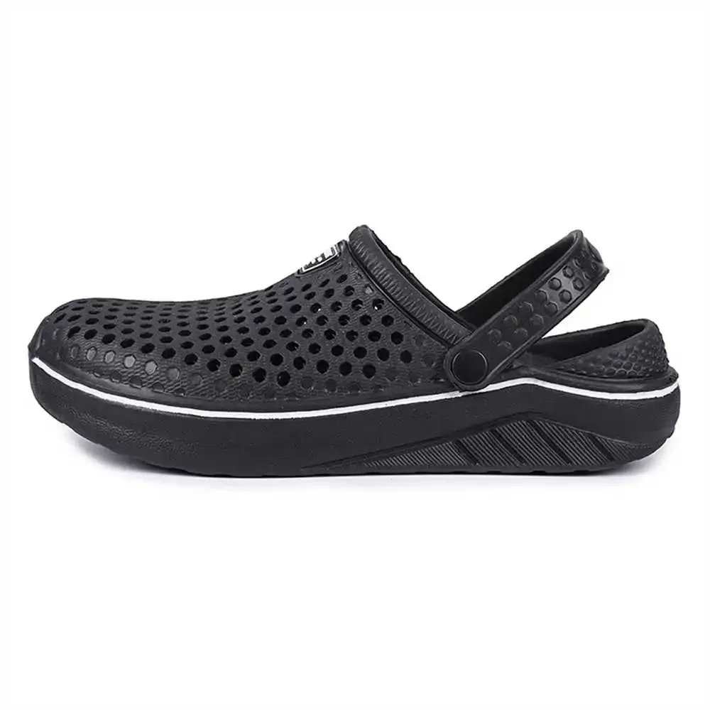 Zapatillas de baño antideslizantes para hombre, zapatos de tenis morados, sandalias grandes, zapatillas deportivas Topanky rening Topanky