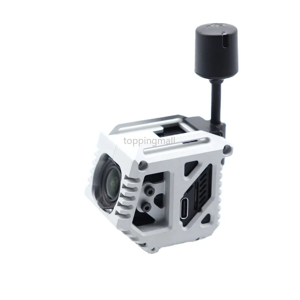 Integrated Aluminum Alloy CNC Holder for O3 Air Unit Modification Camera Fixed Bracket Seat TPU Mount RC FPV Racing Drone