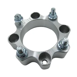 Entretoise de roue en aluminium forgé, 4x110 RL UTV, 35mm, M10X1.25 Kg, SUZUKI, HONDA, CF, MOTO, 1 pièce