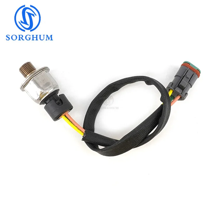 For Caterpillar Automotive Common Rail Pressure Sensor Auto Parts Fuel Pressure Sensor 3PP6-1