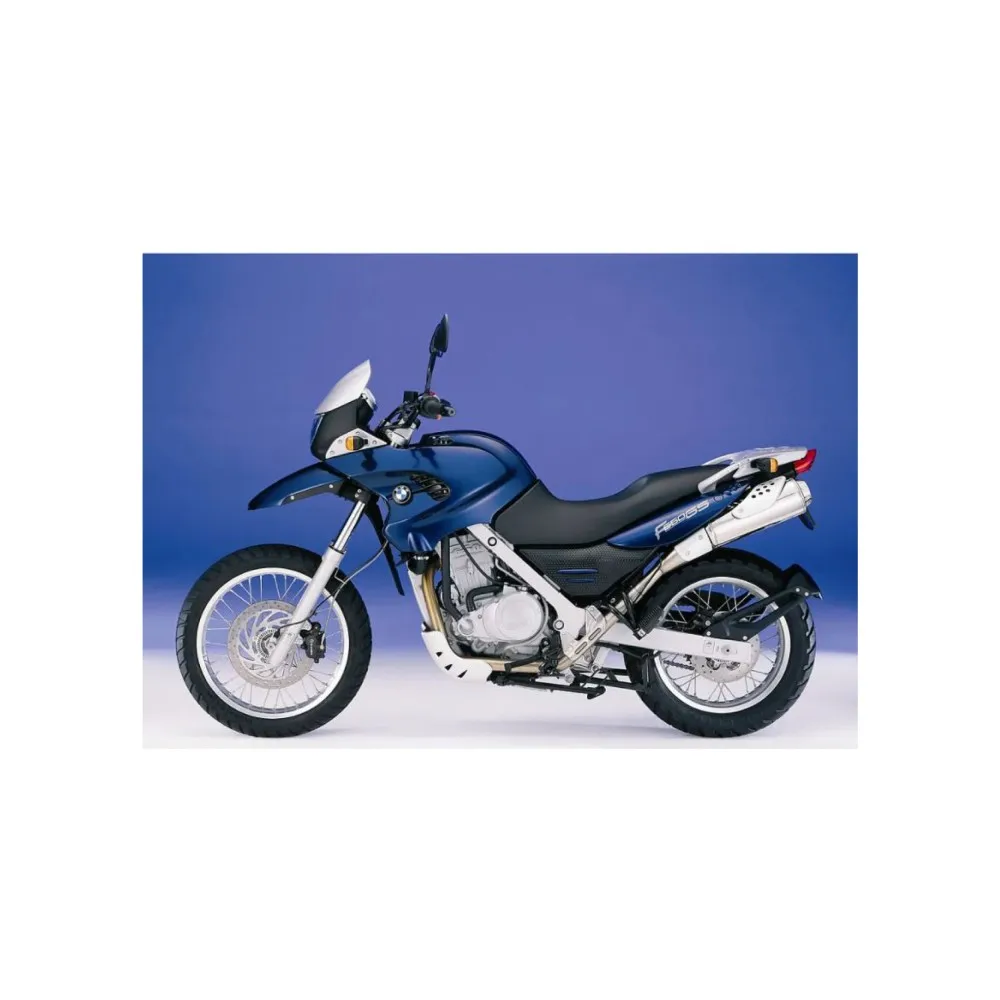 Trail Motorbike compatible sticker kit Blue BMW F650 GS 2000-2002