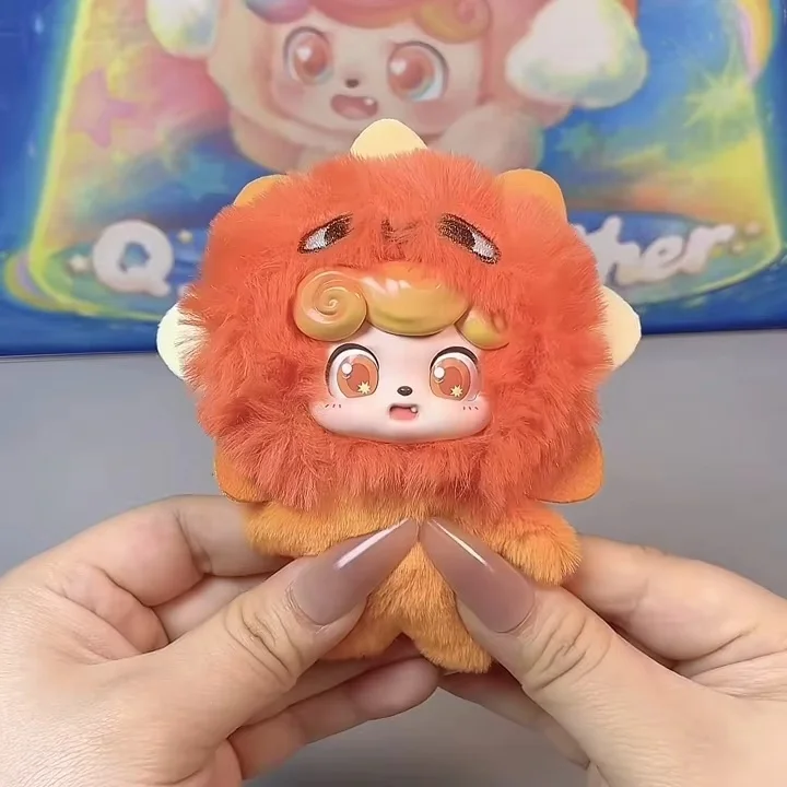 

Genuine Jotoys Q.Kid Weather Baby Mini Series Blind Box Trendy Figure Pendant Bag Decor Collectible Toy For Adult Collection