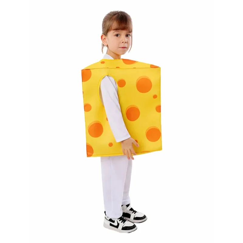 Divertido chocolate queso Pizza Hot Dog salchicha mermelada Donut disfraz Halloween comida Cosplay carnaval fiesta de Purim vestido elegante niña niños