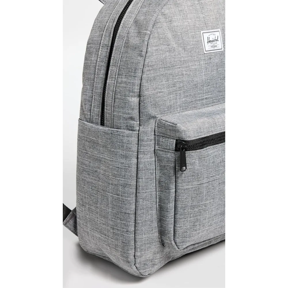 حقيبة ظهر كروس شاتش رمادية للنساء - طراز نوفا، مقاس واحد، نمط الغراب، جودة تدوم طويلاً