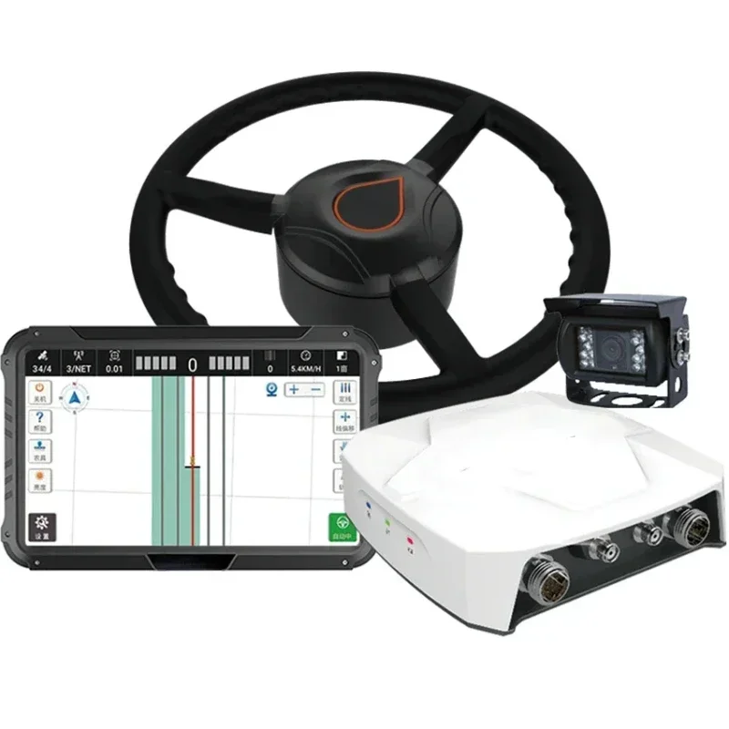 Sistema de dirección automatizado integrado NX510, tractor agrícola de precisión, automático para sistema de dirección de navegación de tractor