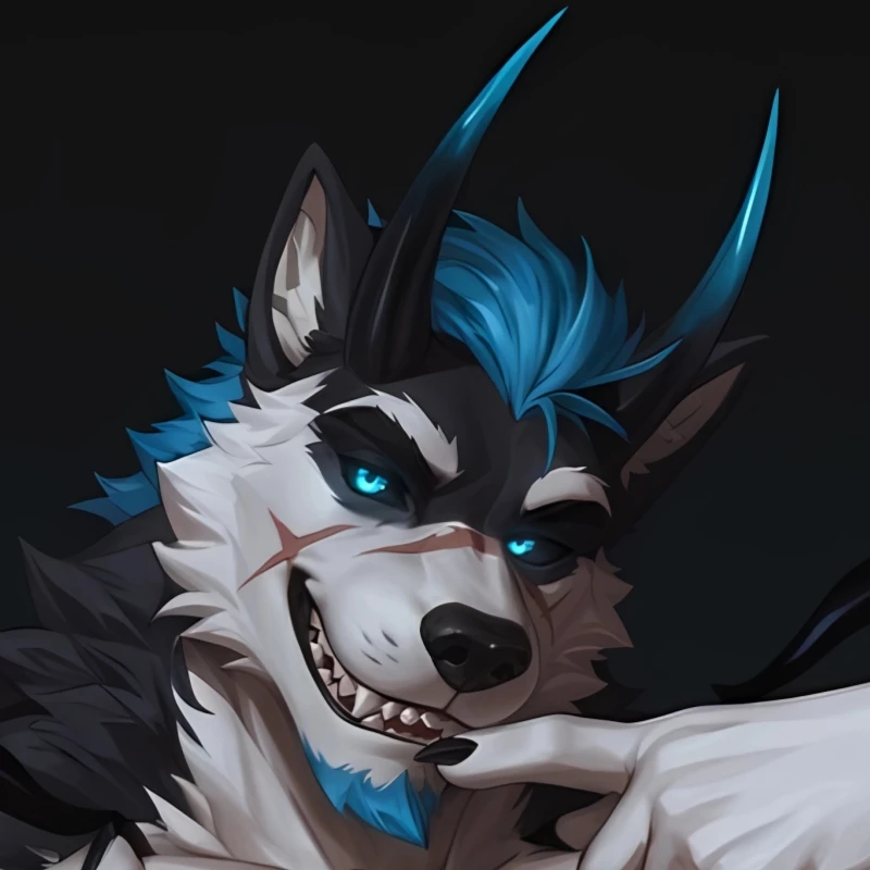Dakimakura Anime Pillowcase Furry Male and female wolf dogs Double-sided Print Life-size Body Pillow Cover Bedding Gifts