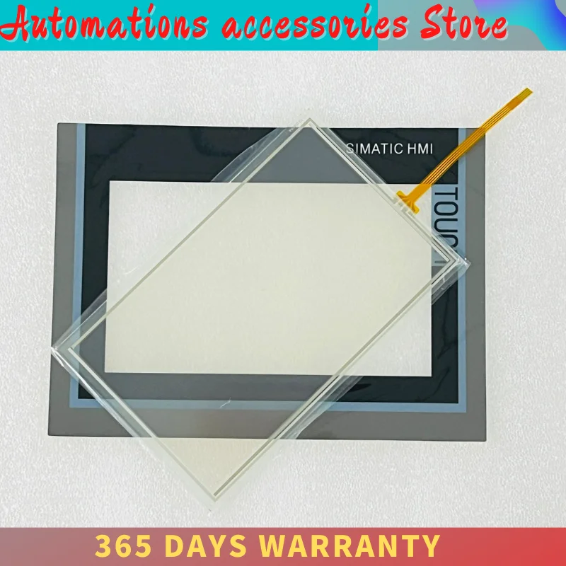 Ekran dotykowy i ochronna skóra foliowa do TP700 Comfort 6AV2 124-0GC01-0AX0 szkło Digitizer Panel Pad membrana 6AV2124-0GC01-0AX0