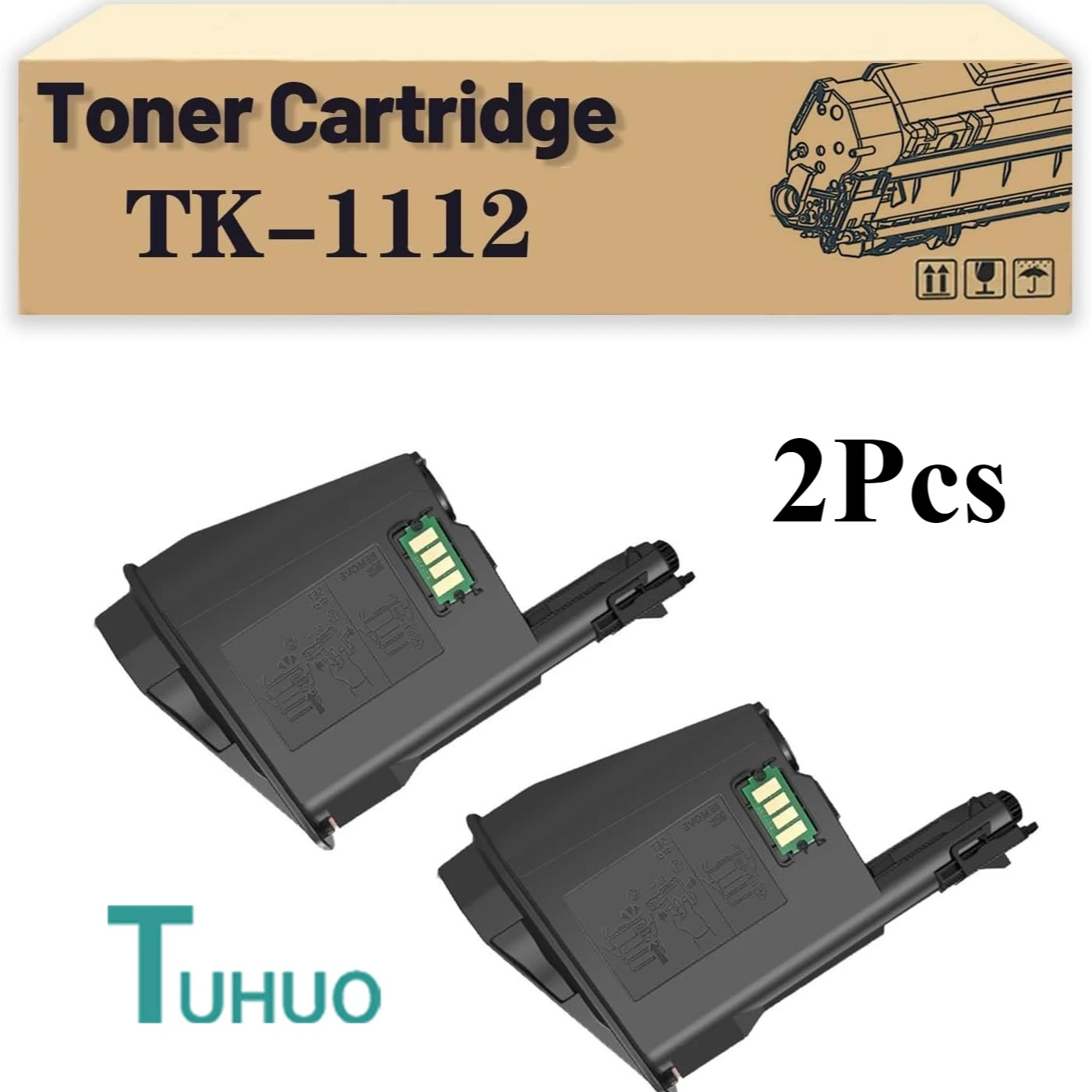 

Совместимые сменные тонер-картриджи TK-1112 TK1112 для принтеров Kyocera FS-1040 FS-1020MFP FS-1120MFP FS-1040 M1520H