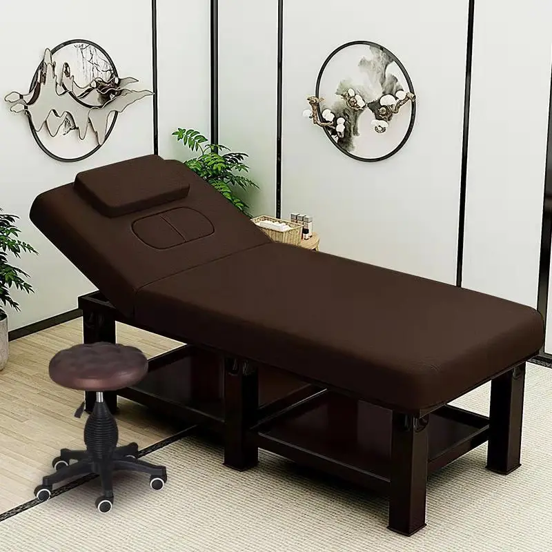 Cosmetic Portable Massage Table Functional Chiropractic Stretchers Folding Bed Lounger Camas Y Muebles Massage Furniture MQ50MB