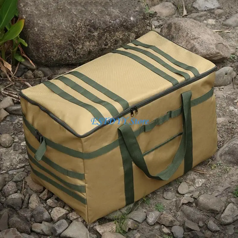 G6DE Camping Tableware منظمو أواني الطهي في الهواء الطلق حقيبة شركات النقل الكبيرة المحمولة حقيبة حمل