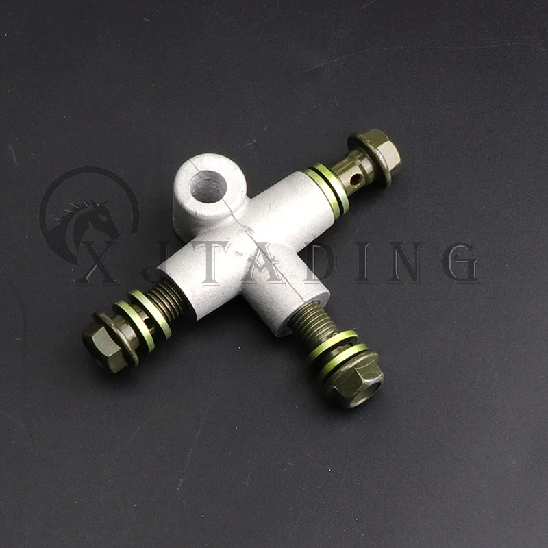 10mm Hydraulic Brake Hose Pipe Tee Coupling Tee Fitting Tee Connector 3way Adapter For Motorcycle Dirt Pit Bike ATV Brake System