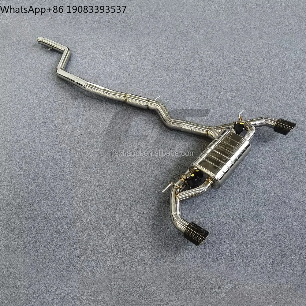 Custom Catback Exhaust for Toyota Supra A90 3.0T B58 Car Exhaust Pipes Muffler