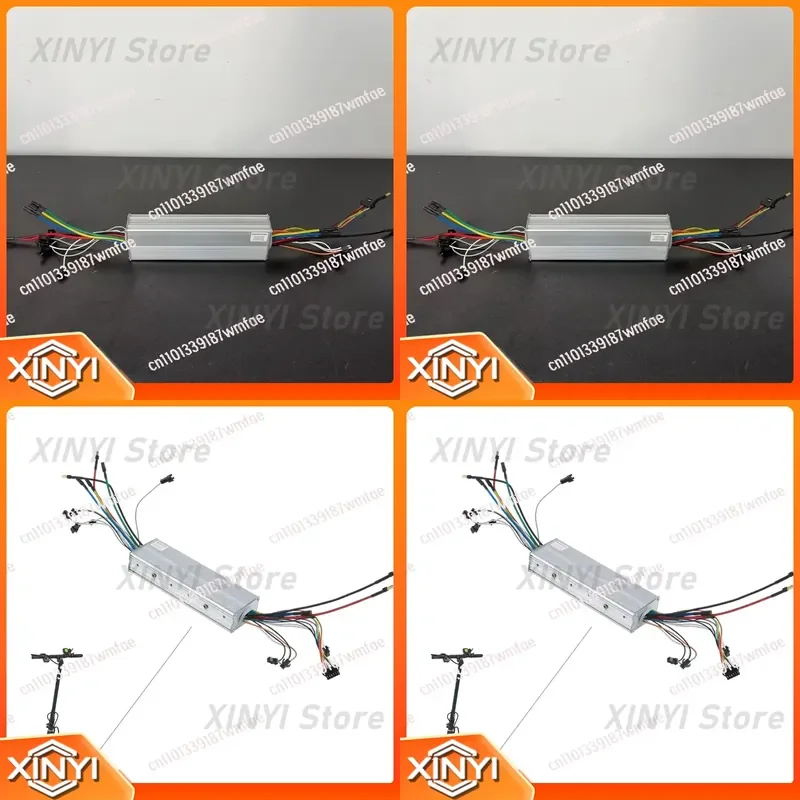 Original 72V 30Ah 2-in-1 Electric Scooter Controller for Electric Scooters Spare Parts Replacement Motor Controller for E