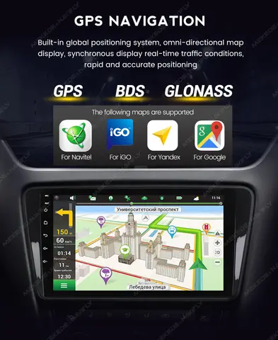 Ainavi Car Radio For Volkswagen VW Golf 4 Jetta MK4 Classics Bora Car Multimedia Stereo Wireless Carplay Android Auto Audio 2DIN 10 best sales vw golf 4 navigation - №7