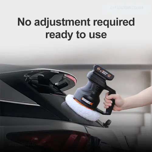 Youpin Worx Electric Car Polisher Machine WX858.9 Auto Polishing DC Cordless Car Polisher Waxing Universal Power Tool 20V Pack