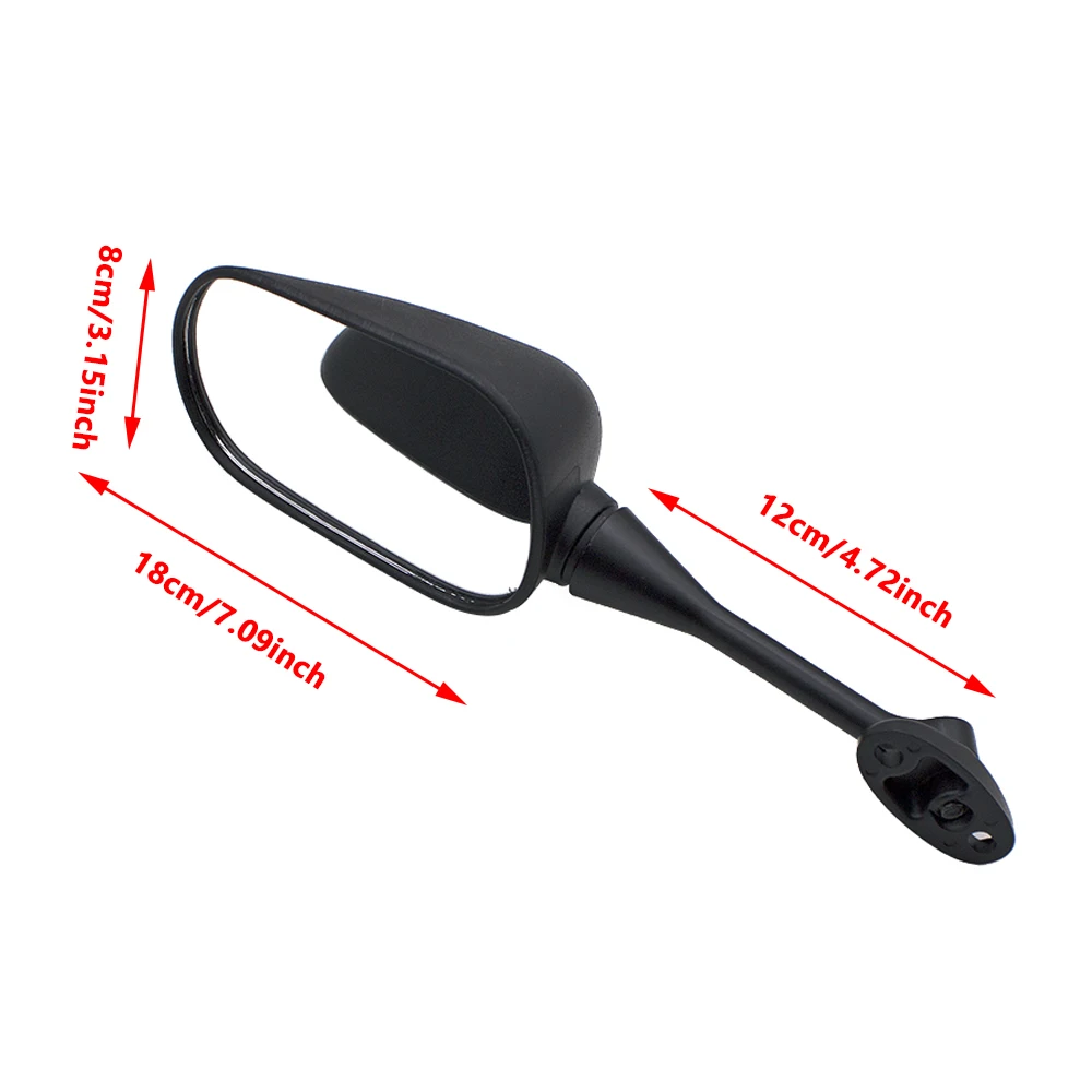 Motorcycle Rearview Side Mirrors For Honda CBR600RR CBR1000RR CBR500R CBR300R CBR250R GSX-R600 GSX-R750