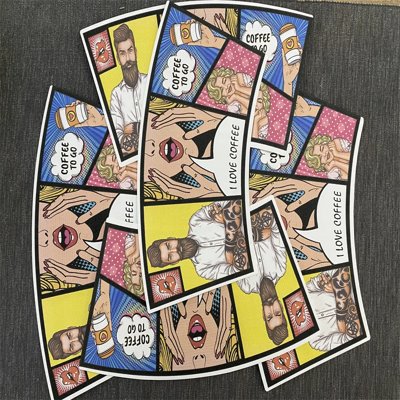 Single Wall Hand Fan Printing Machine Paper Cup Fan Printing And Die Cutting Machine For Paper Sheet