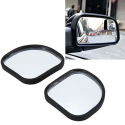 -065 2 PCS Car Truck Blind Spot Rear View Wide Angle Mirror Blind Spot Mirror Blind Spot and Deco Mirror, Size: 5.5*5cm