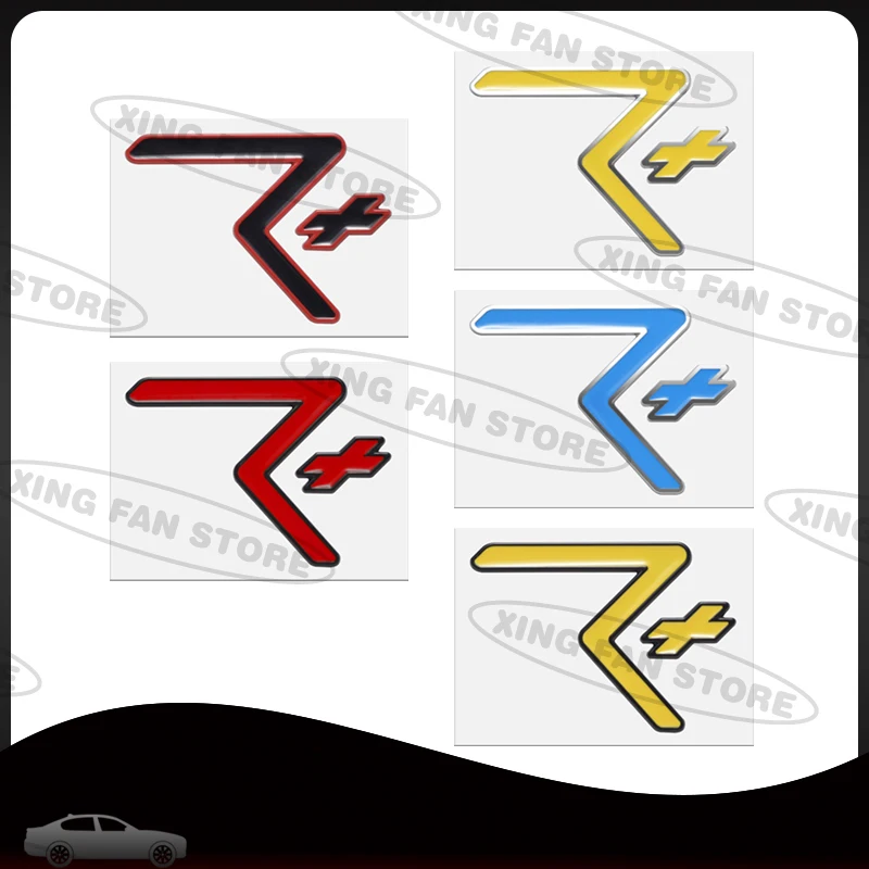 Auto Styling R + emblema maletero trasero de coche insignia calcomanía pegatina del cuerpo para Eletre Emeya Emira Evija Elise Exige S GTE accesorios de camión