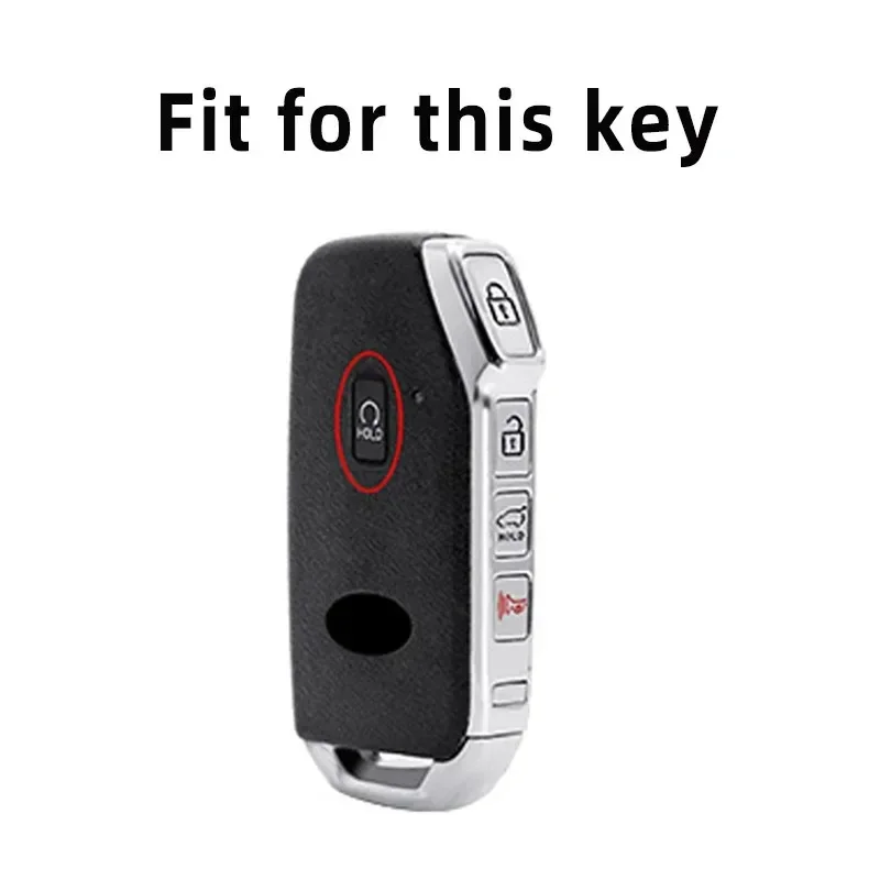 5 Buttons TPU Car Key Case Cover Shell Fob for KIA Sportage R GT Stinger Sorento Ceed Cerato Forte Niro Soul Telluride Keyless