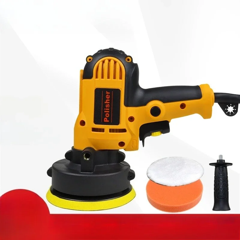 

Полировка и шлифовка автомобилей, 220 В, машина для уплотнения глазури, вощение, краска, ремонт царапин, электрическая полировальная машина