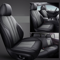 Custom Luxury PU Leather Car Seat Cover For Porsche 996 994 Cayenne Macan Man Woman Gifts Auto Interior Accessories