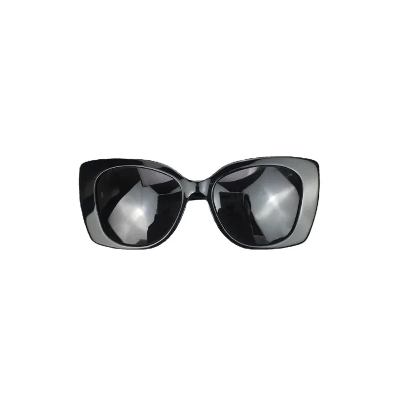 

Letter Diamond Sunglasses New Plate Joker European and American Fashion Sunglasses for Men and Women with Glasses 5422 Black Box