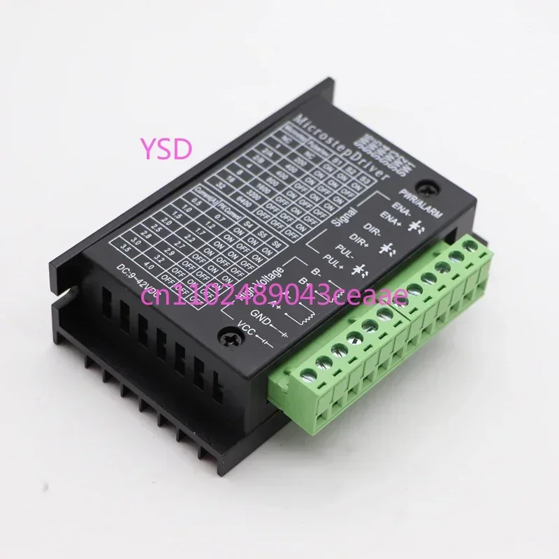 Upgraded Stepper Motor Driver TB6600 ( Compatible with 42/57/86 Type NEMA 17/23/34 Motors, 4.0A, for 3D Printers)