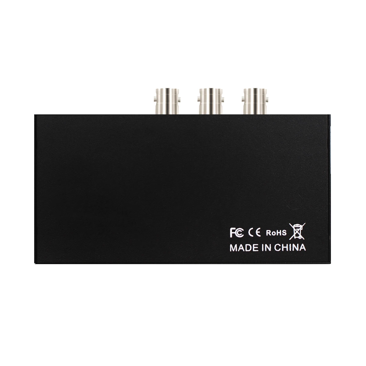 SDI Splitter1X2 Powered SDI SPlitter Converter Supports 3G-SDI, HD-SDI, SD-SDI, 100M  Full HD SDI (1 Input Port 2 Output Ports)