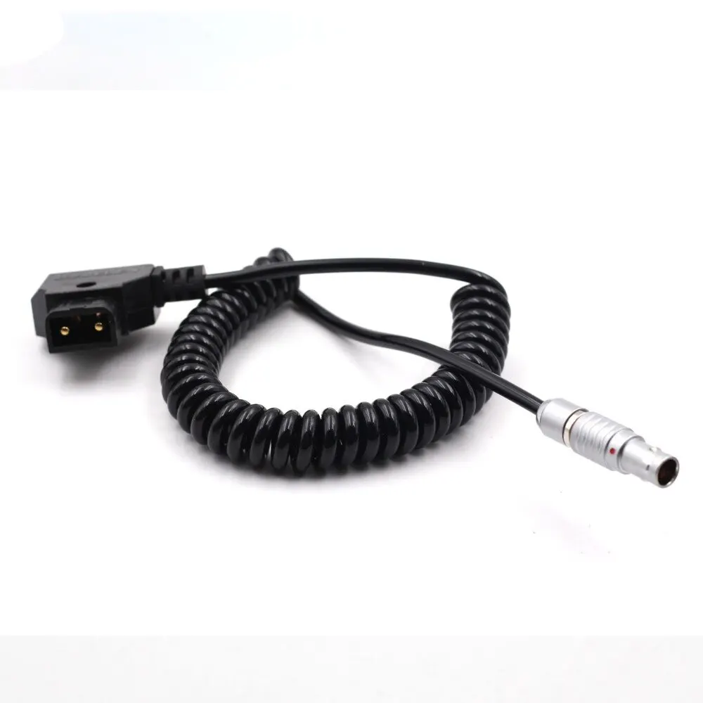 D-Tap to 0B 2-pin Plug Power Adapter Cable for Teradek Bond Wireless Transmission Power Line