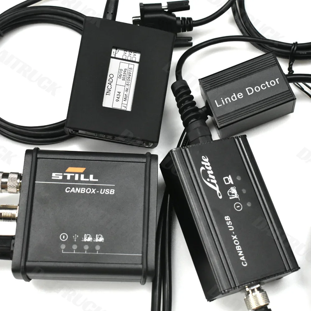 

Full Forklift Linde canbox doctor Jungheinrich Judit box Incado JUDIT Still STEDS forklift canbox Diagnosis Scanner Tools