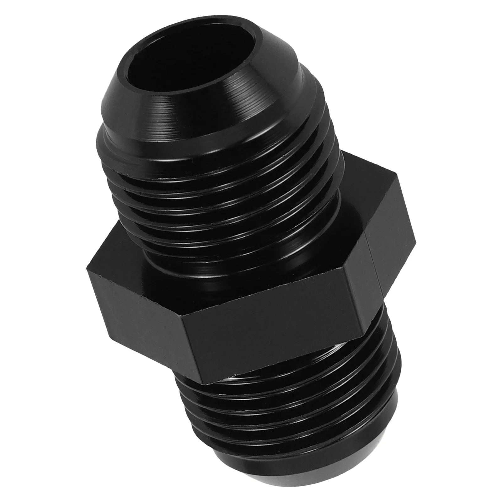 

Aluminum Alloy Oil Cooler Hose Connector AN10 Black Color Car Cooling System Fitting Adapter Fuel Coupler Tube Joint