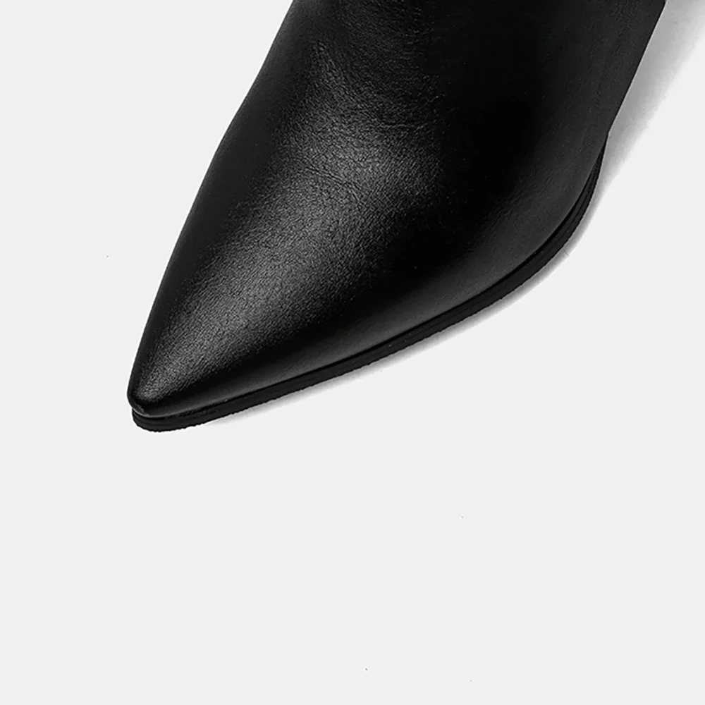 العلامة التجارية الجديدة الحلو المشمش النساء منتصف العجل فستان أحذية مثير عالية الكعب سيدة دراجة نارية أحذية زائد صغيرة كبيرة الحجم 11 30 43 46 48