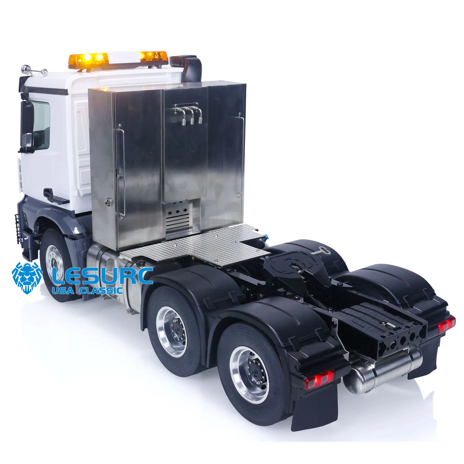 LESU 1/14 RC Tractor Truck 6X6 Arocs Remote Control Car 3363 Models Outdoor Toys