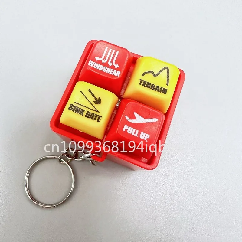 بوينغ 737NG 737-800 737MAX سلسلة مفاتيح ضوء التحذير الرئيسي