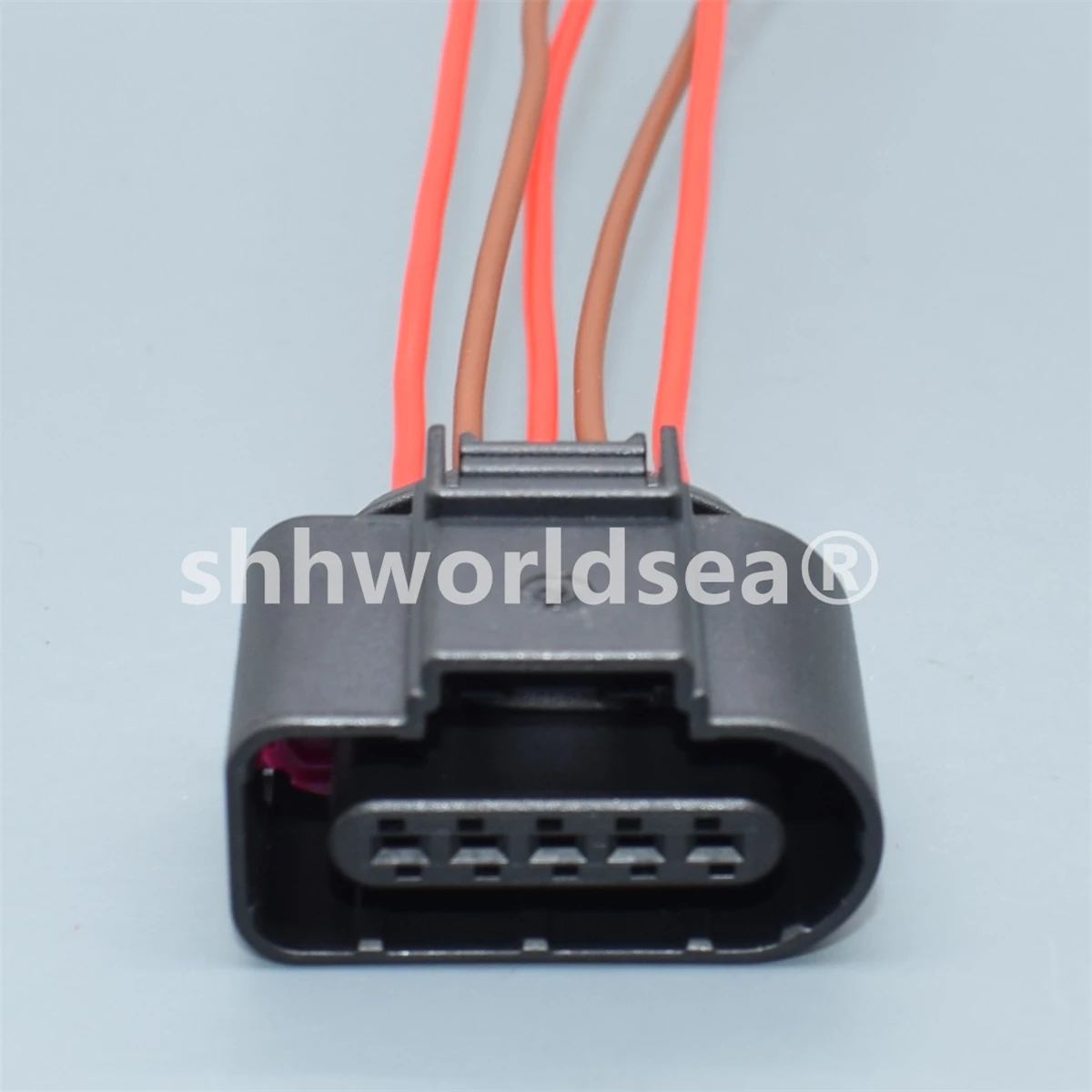 shhworldsea  5 Pin 8K0 973 705 8K0973705 Auto Electric Wire Harness Plastic Housing Waterproof Socket For VW Audi