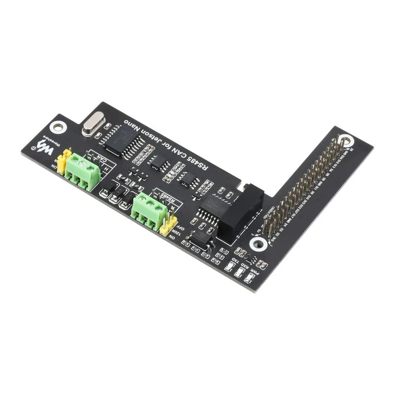 RS485 CAN Expansion Board for Jetson Nano Developer Kit Digital Isolation Built-In Protection Circuit