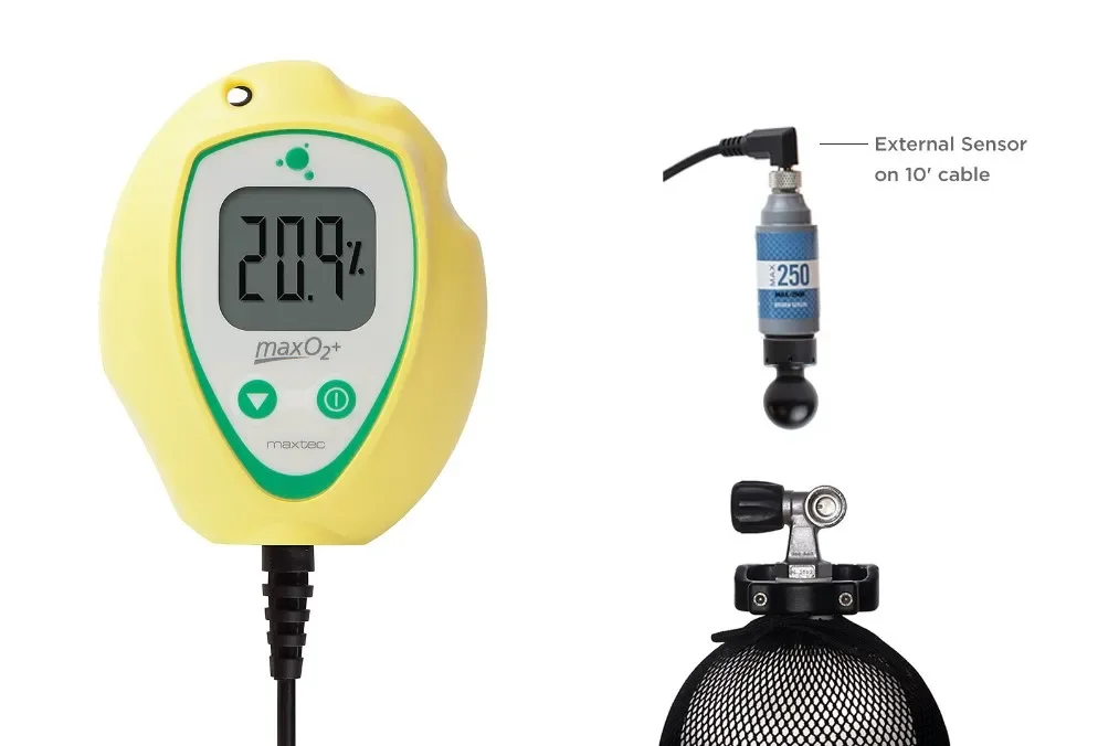 2025/MAXTEC  s was designed with simplicity and portability ideal for checking  percent accuracy MAXO2+AE Sc