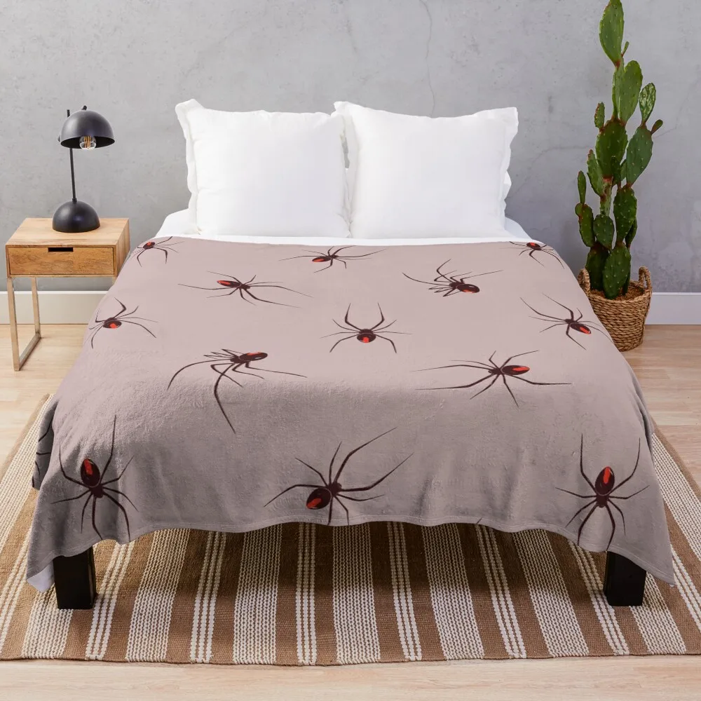 

Redback Pattern Throw Blanket manga Luxury Thicken christmas gifts decorative Blankets