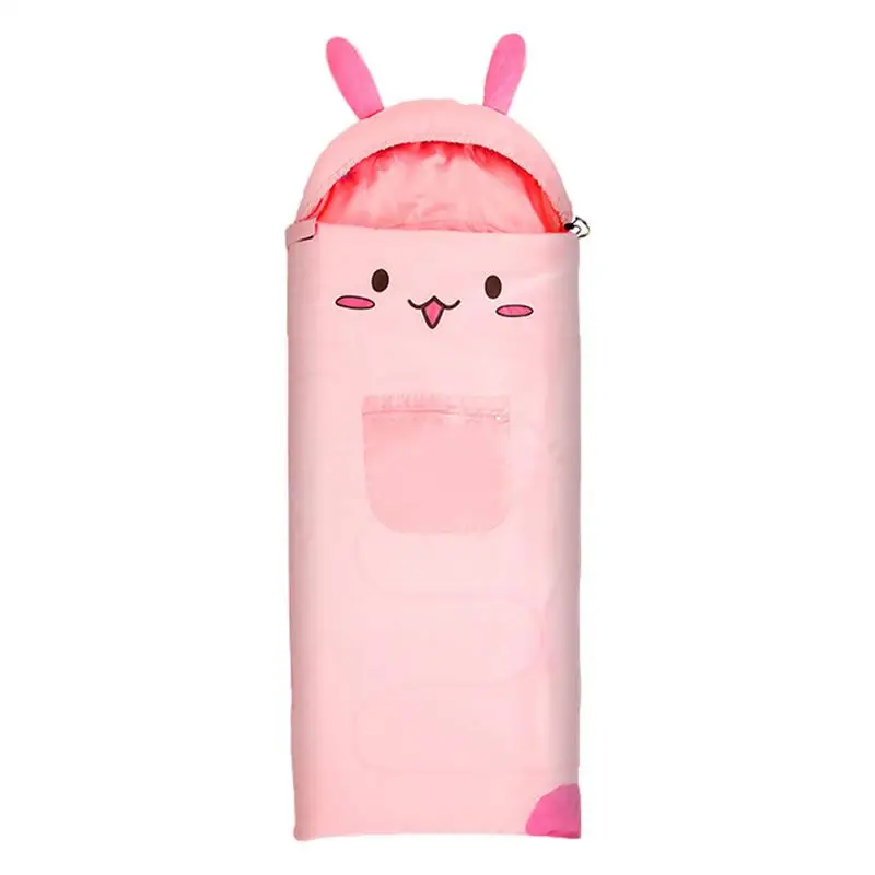 

Sleeping Bag For Camping Camp Sleeping Bag Lightweight Waterproof Indoor & Outdoor Use For Kids Teens & Child For Hiking And