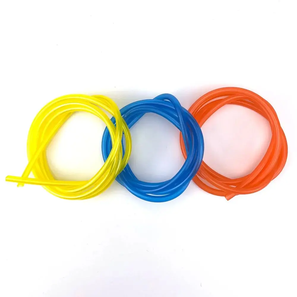 1Meter ID 3mm OD 5mm Fuel Tube Oil Soft Hose Pipe Gas Petrol Line Trimmer Chainsaw String Tools for RC Airplane