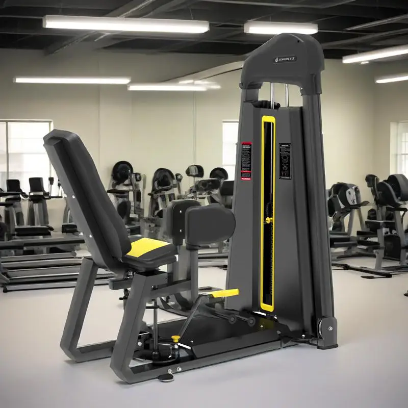 Hot Sale Commercial Gym Equipment Adjustable Pin Loaded Arm Triceps Press & Seated Dip Machine For Fitness & Strength Training