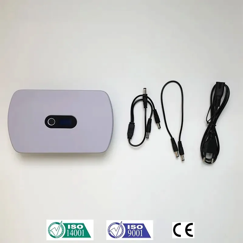 JEZER DCF-36W 2A 5V/9V/12V LiFePO4 8000mah  DC UPS Battery Backup for WiFi,Router